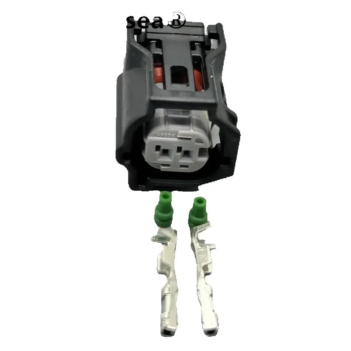 shhworldsea 2pin 6189-7020 2 Way Waterproof Series Female Plug Electric Lnjector Connectors For Audi