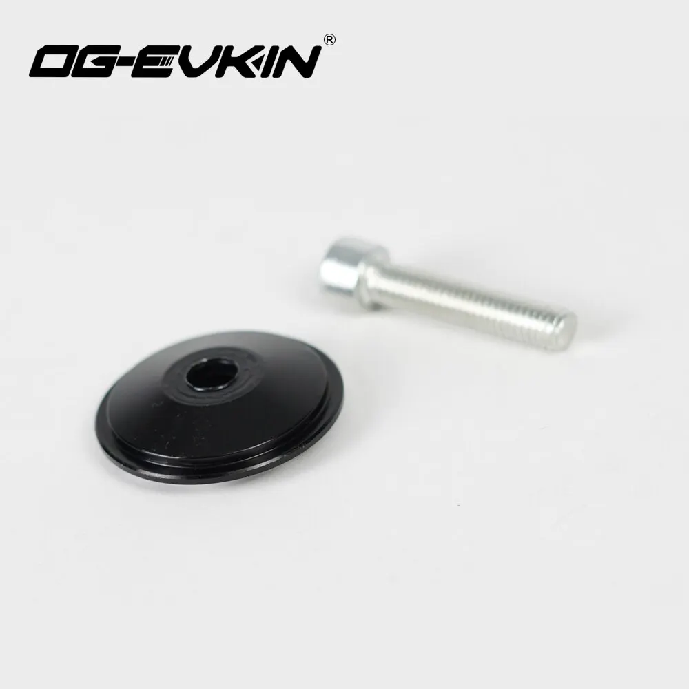 OG-EVKIN HC-002 Aluminum Alloy Headset Top Cap 35mm Bolt 1-1/8\