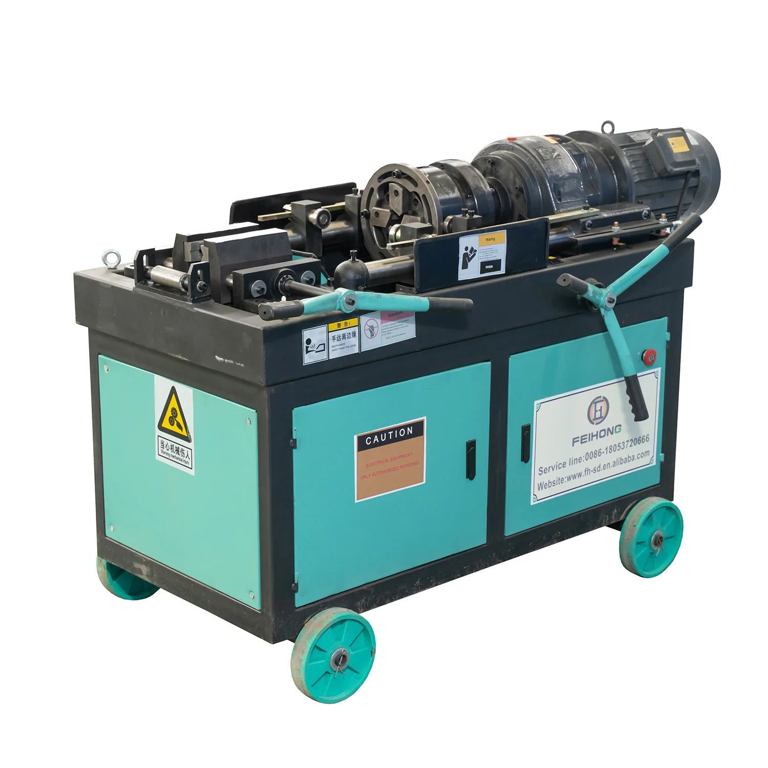 

HotThreading Machine 16-40mm Rebar Thread Rolling Machine for Rebar Connection