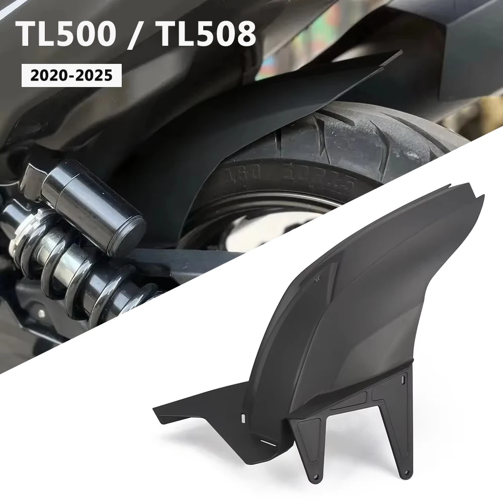 

2020-2025 Rear Fender Mudguard Protection Splash Guard Cover Plastic Accessories For SYM Maxsym TL500 TL 500 TL508 TL 508 TL
