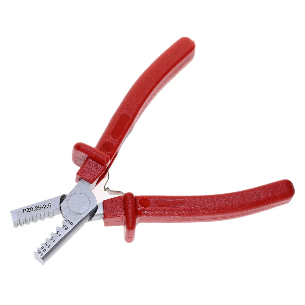 Mini Small Ferrules Tool Crimper Plier for Crimping Cable End-sleeves from 1.5-6mm