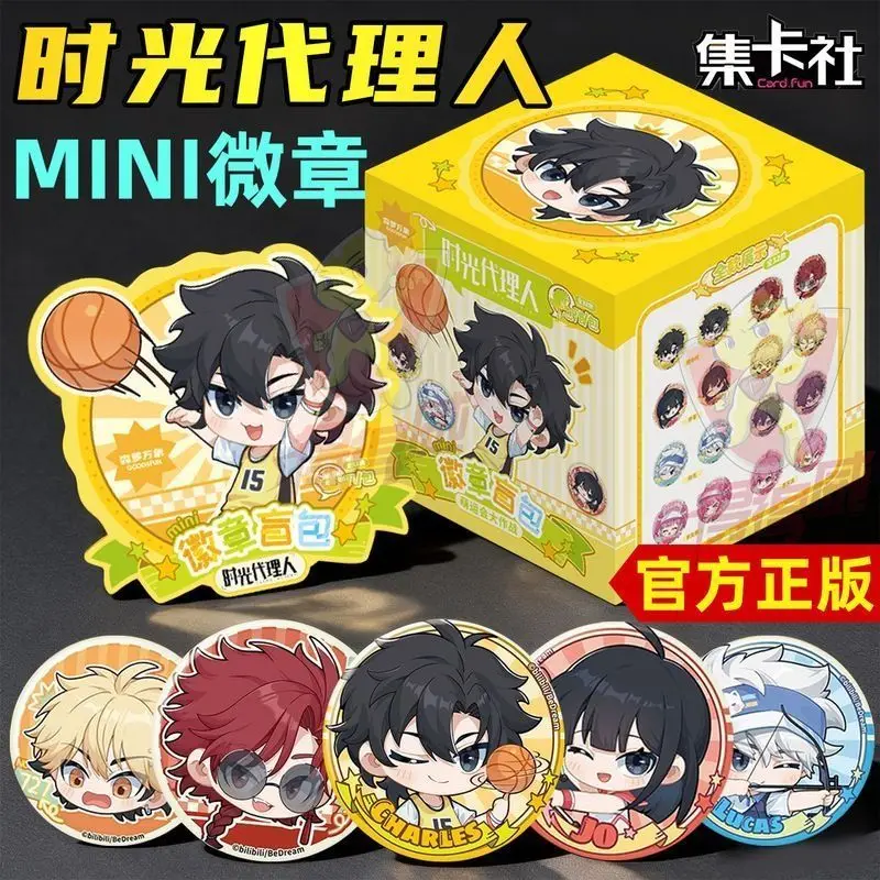 Genuine Link Click Cute Sports Meeting Series Badge/Card/Pendant Collection Hanging Accessory Ornaments Cute Toys Birthday Gifts