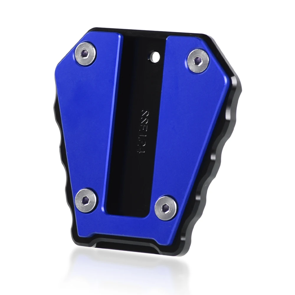 Pour Benelli TRK502 TRK520X 2017 2018 -2021-2022-2023 pied d'extension de moto béquille latérale TRK520 X plaque de Support d'extension