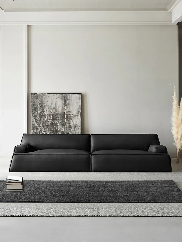 R canapé en tissu mat