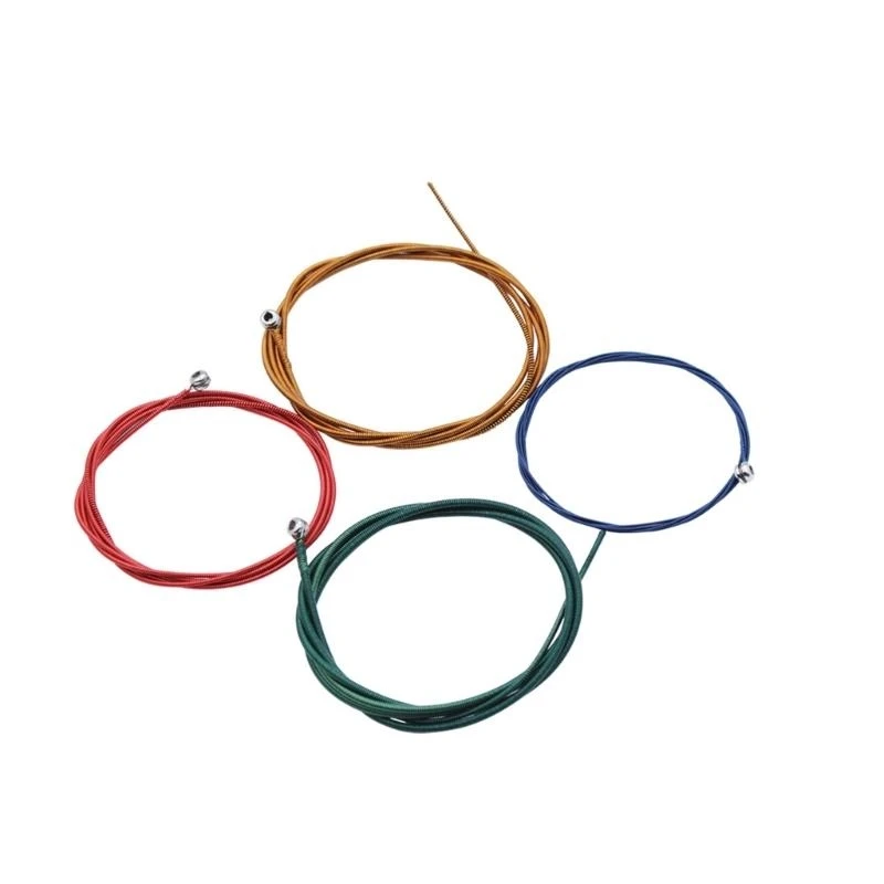 1.14mm-2.67mm 4 String Bass Strings Sets Instrument Accessories Replacement Part