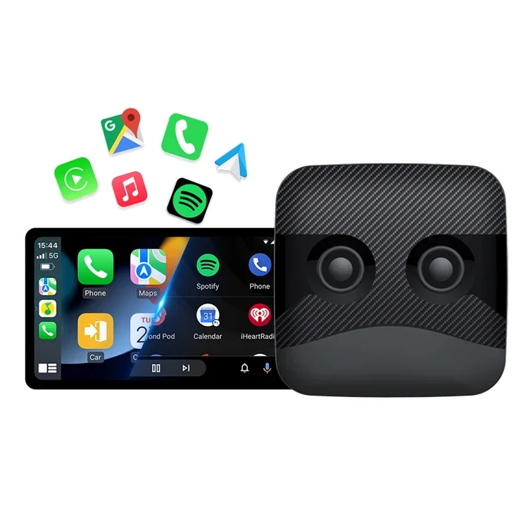 

EKIY 2 IN 1 Carplay Wireless For Audi Toyota Mazda Nissan A2A Android Auto CarPlay Box Adapter Wireless Carplay Adapter