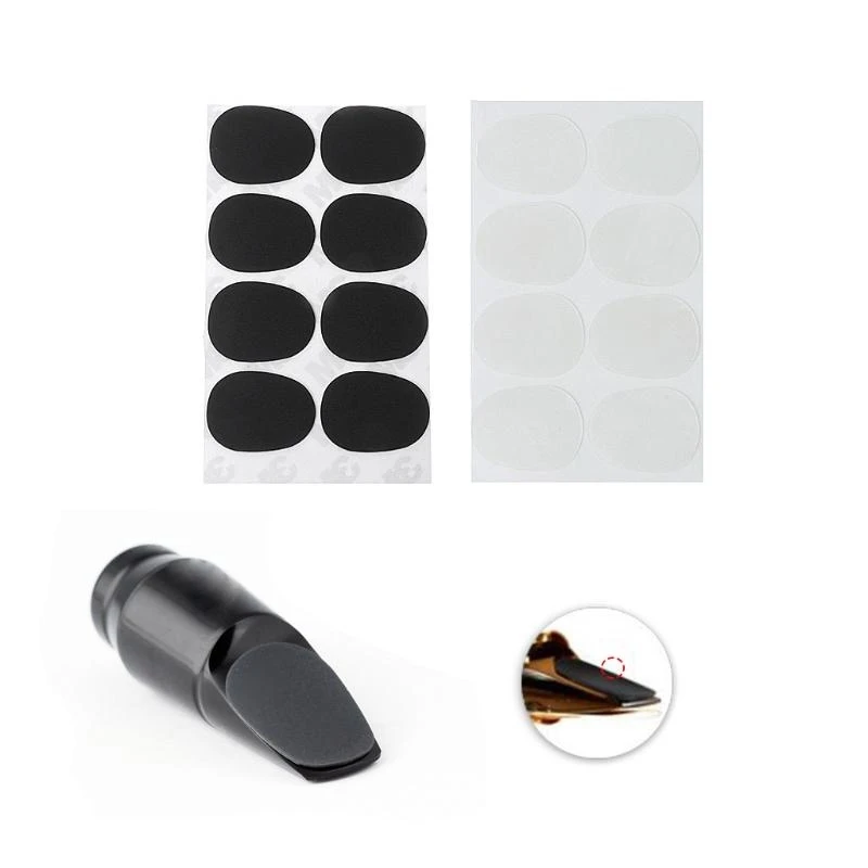 Saxophone Cushion Sax Mouthpiece Patches Pads Cushions 0.5mm 0.8 mm