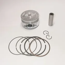 61mm Big Bore Piston Kit For GY6 180cc 200cc Engine 1p61QMI Scooter ATV Buggy Go kart