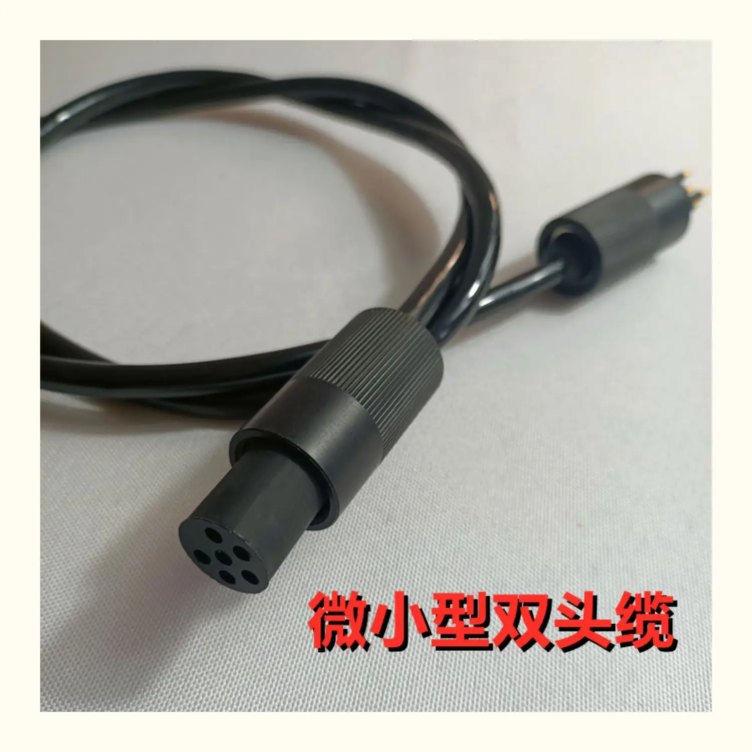2 to 8-core Watertight Connectors ROV Underwater Waterproof Connectors Cable Deep-water Connectors