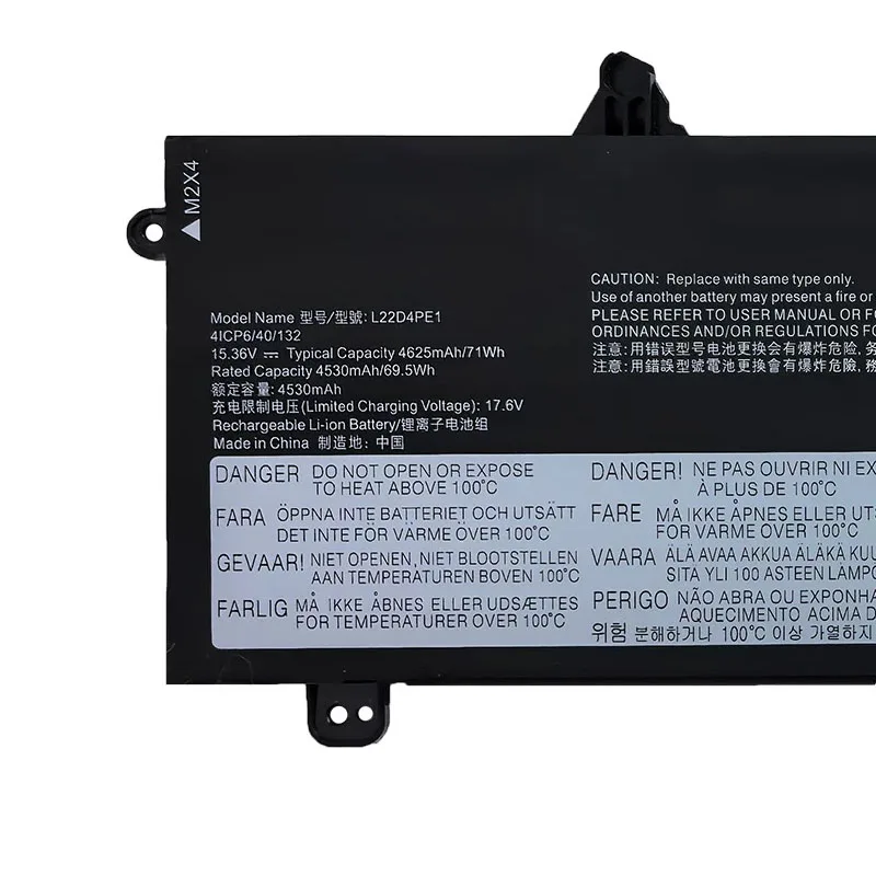 L22D4PE1 L22C4PE1 L22M4PE1 Battery For Lenovo ThinkBook 16 G6 IRL 21KH 21NR ABP 21KK G7 IML 21MS ARP 21MW G8 IRL 21SH