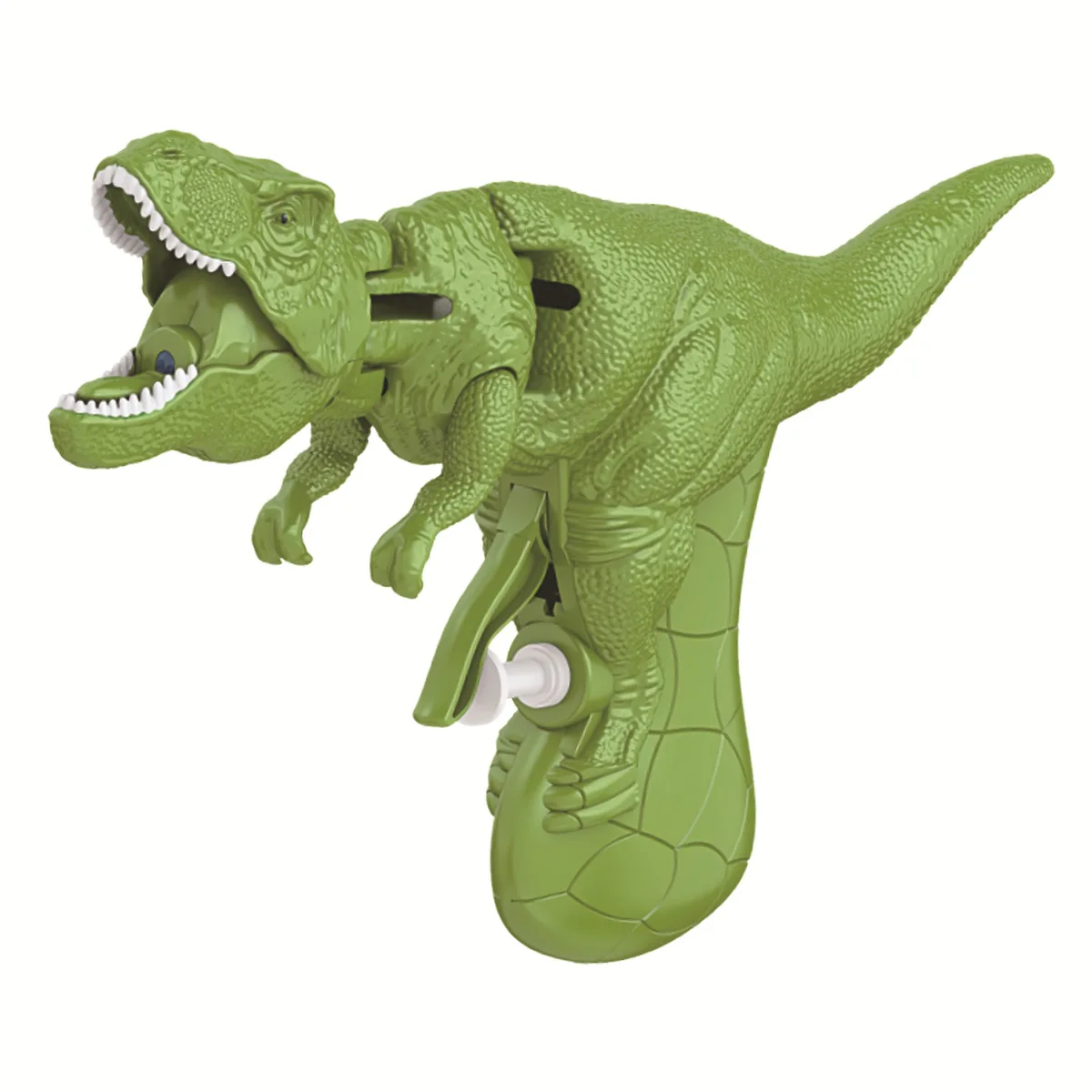 Press Type Children\'s Water Gun T-Rex Cartoon Cute Outdoor Boy Toy Manual Water Gun Pool Toys Water Guns