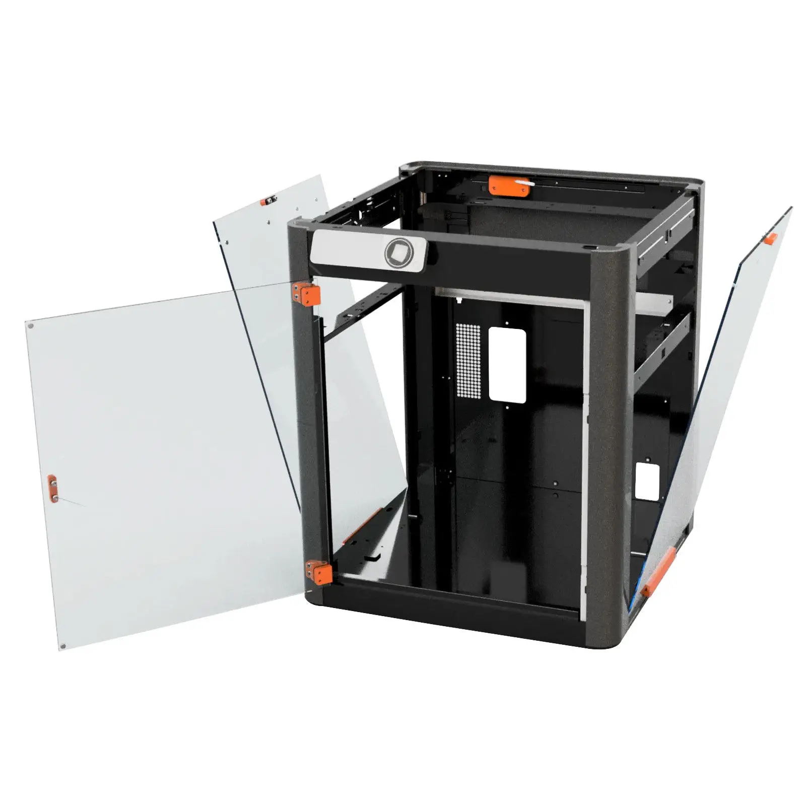 Lab P1P3d printer sealing box high temperature resistant PC endurance board aluminum composite board printer cover