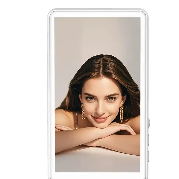 "Magnetic Wireless Selfie Monitor Screen - Phone Vlog Recording Using Rear Camera for Live Stream & Selfie