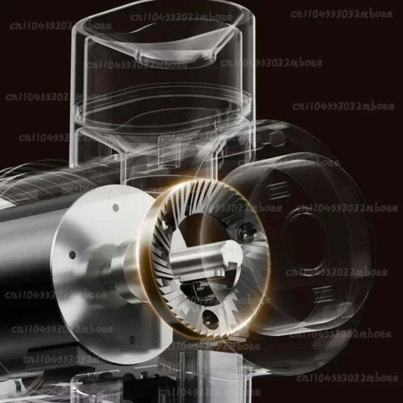 E6 Professional Coffee Grinder 64MM Titanium Plated Cutterhead Hand Brewed Coffee  Espresso Coffee Grinder