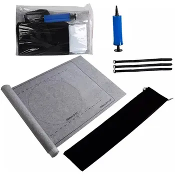 Puzzles Mat Jigsaw Puzzle Roll Felt Mat Play Mat Puzzles Blanket Up to 3000 Pieces Puzzle Accessories Portable Travel Storage Bag