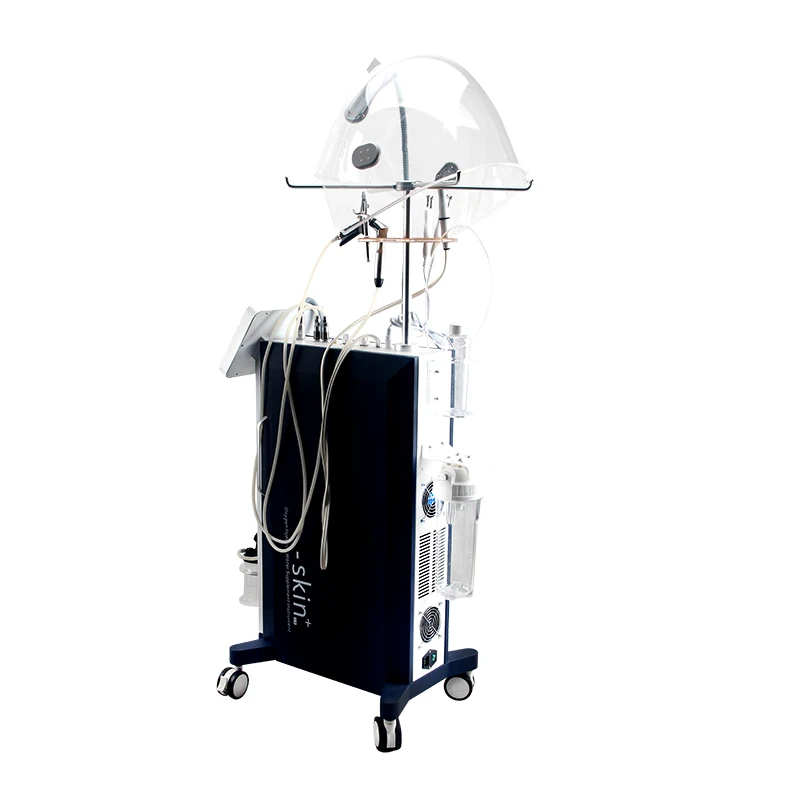 Facial water oxygen instrument for skin cleaning in beauty salons Oxygen injection water oxygen instrument