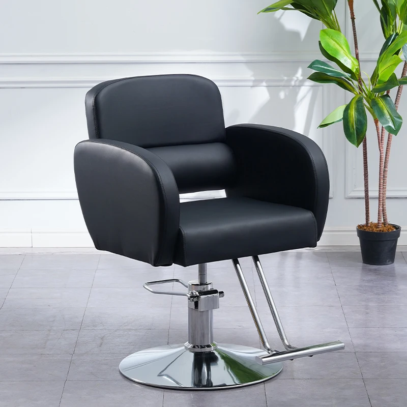 

Hair Salon Furniture Chair Lashists Wheel Pedicure Spa Reclining Beauty Washbasin Interior Barbershop Coiffure Accessories Small