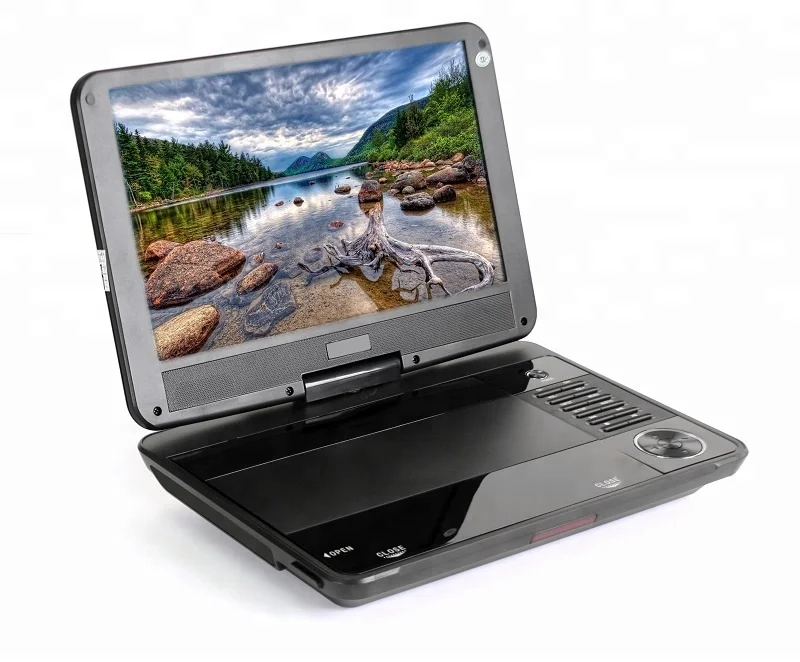 

Hotselling 10inch Portable DVD Player ATV DTV Home DVD VCD OEM Logo