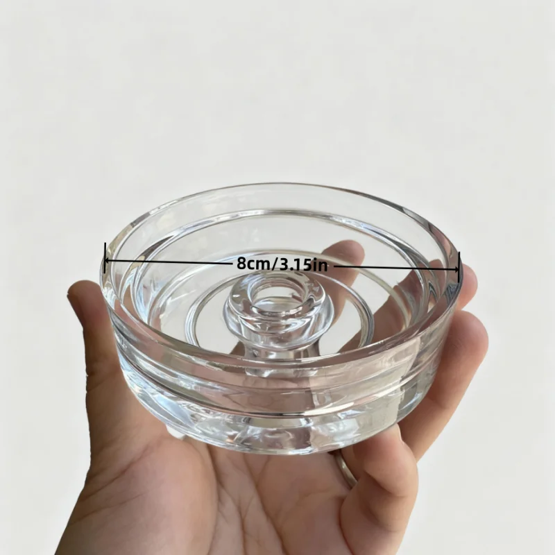 استبدال جزء وعاء التبغ الزجاجي الشيشة Hpokah العالمي لملحقات Quasar Chicha #2