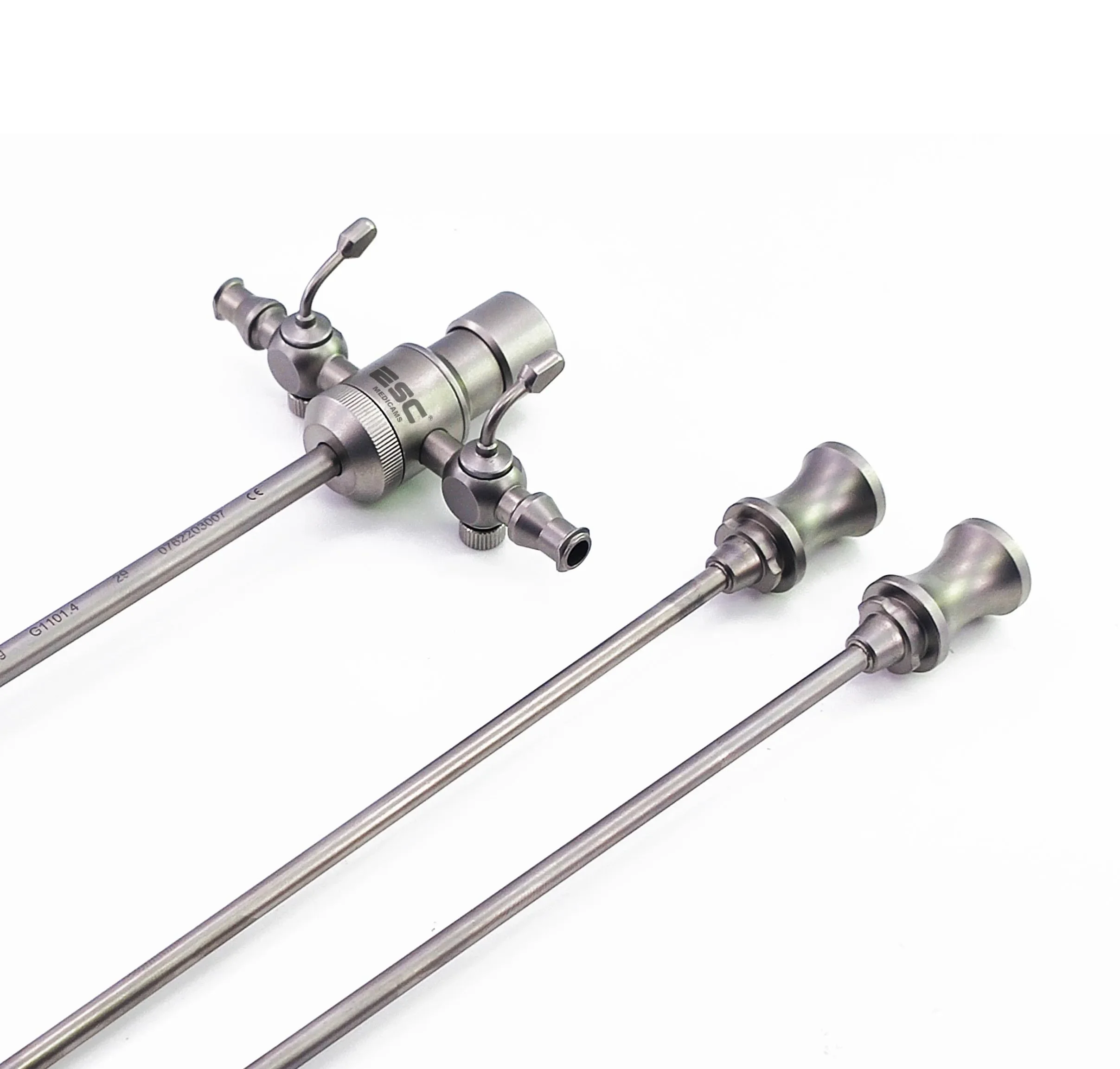 Arhtroscopy Sheath Trocar with Obturator Arthroscope Medical Instruments Storz Type Lock Endoscopic Surgery