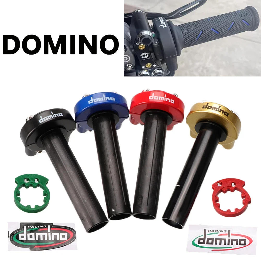 

Motorcycle Handlebar Accessories Modified Large Displacement Large Twist Oil Domino Oiler Turn Handle Double Line Throttle Seat