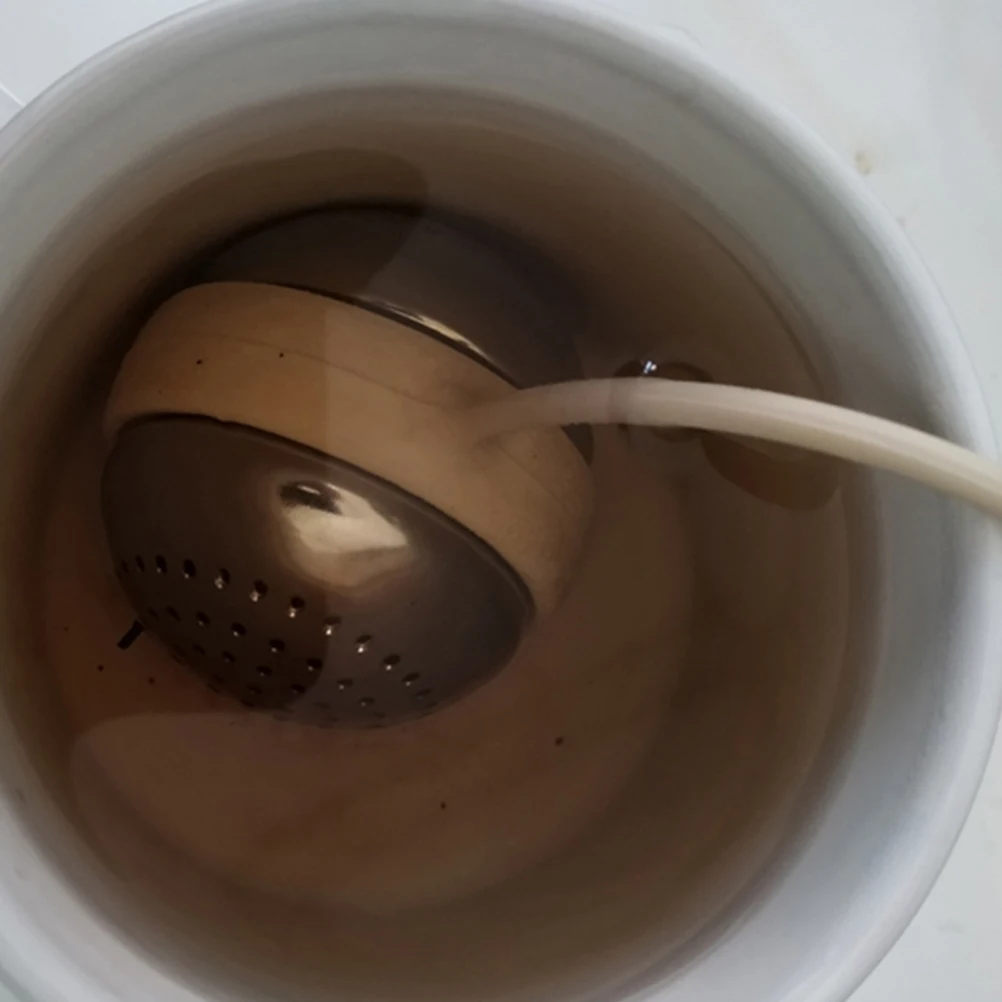 

2Pcs Stainless Steel Tea Filter Reusable Infuser Ball for Loose Leaf Tea Large Expandable Basket Smooth Edge Easy to Clean Fresh