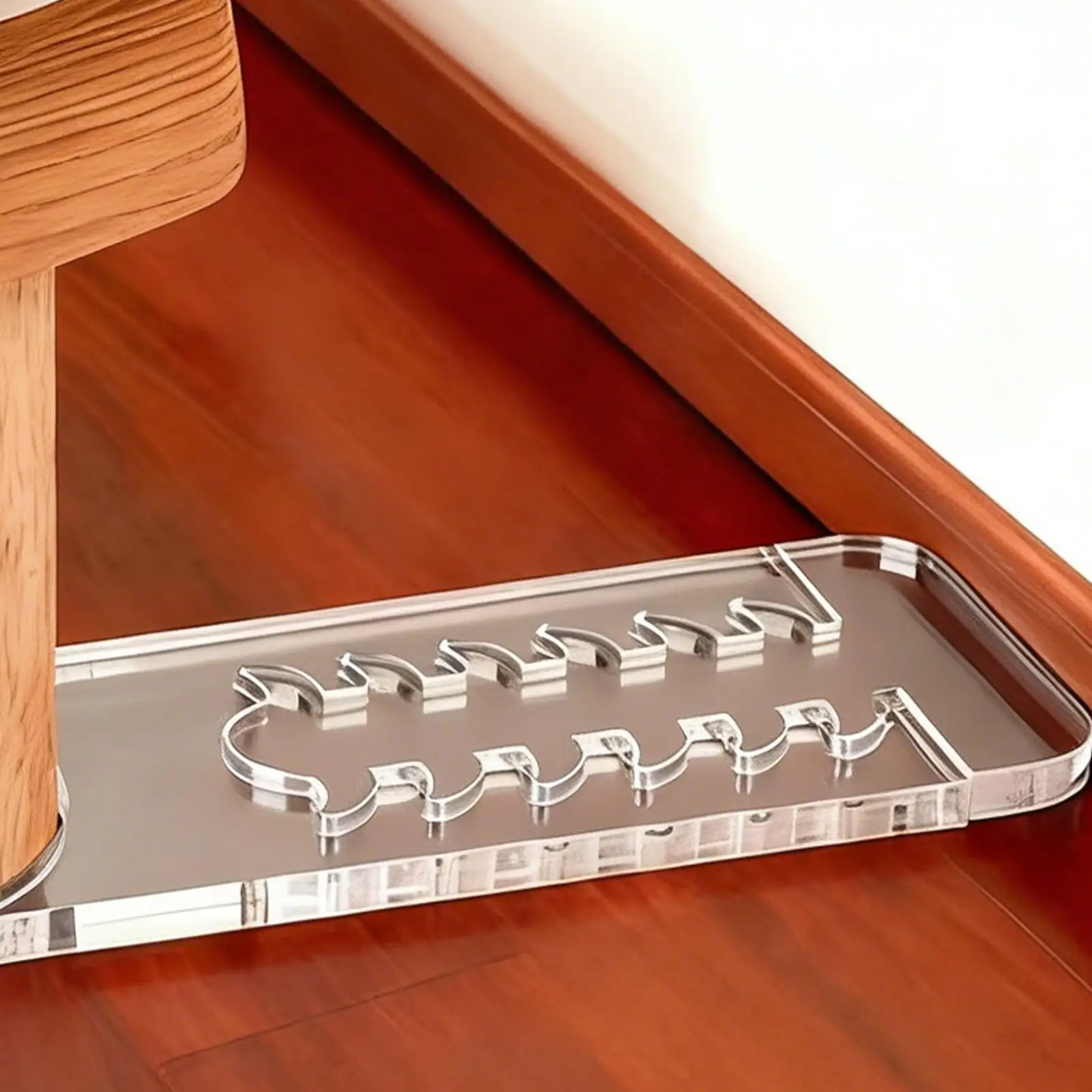 anti-slip Couch Stoppers Adjustable acrylic wall spacers Couch & Headboard Stoppers Furniture protective mats Prevent Sliding