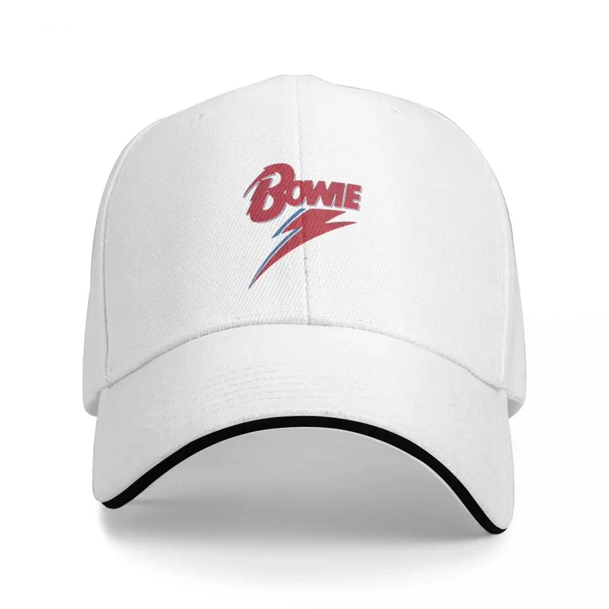 Bowie RockCap masculino e feminino, boné de beisebol, snap back, vestuário, inverno, 2022