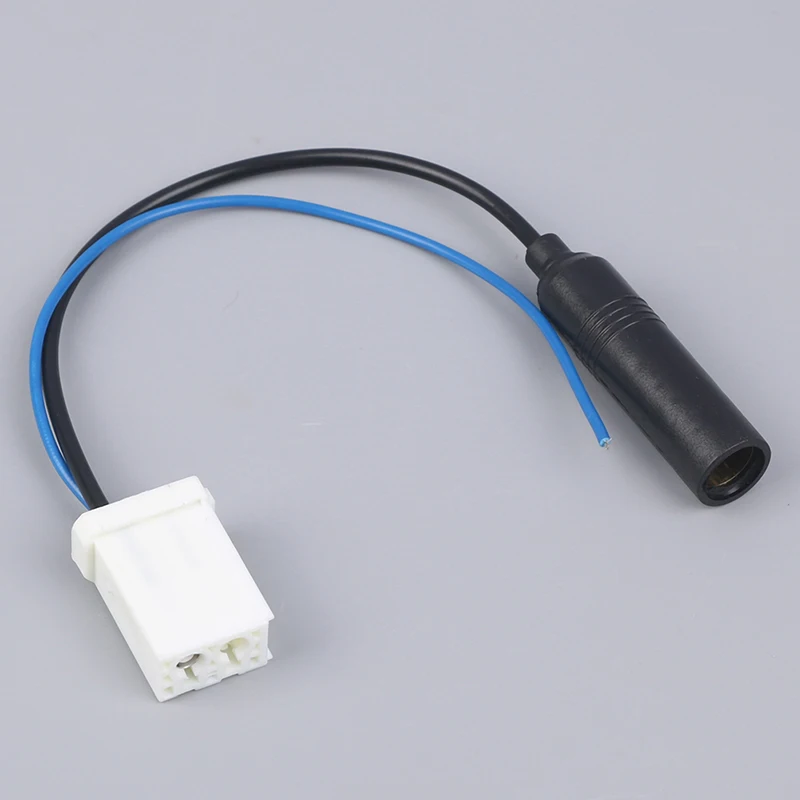 

Car Radio Antenna Adapter Male Audio Cable Radio Antenna For Stereo Reverse Radio Adapter Cable