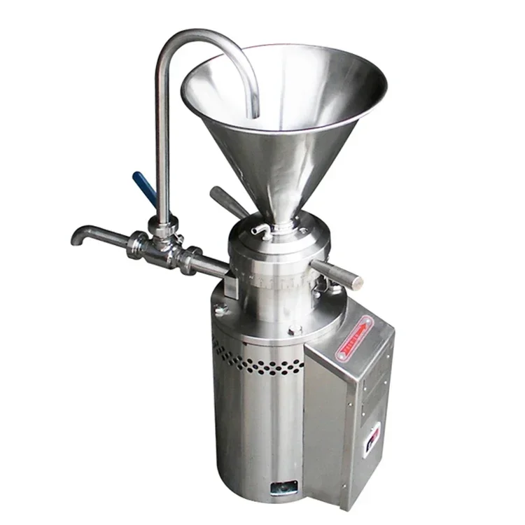 industrial colloid mill machine almond butter colloidal mill sesame tahini peanut butter making machine