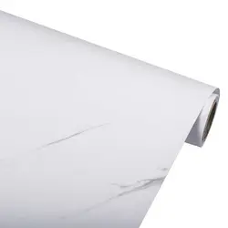 Papel tapiz mate para cocina, película de vinilo autoadhesiva de mármol grueso, pegatinas de pared impermeables para baño, rollos de PVC, decoración del hogar