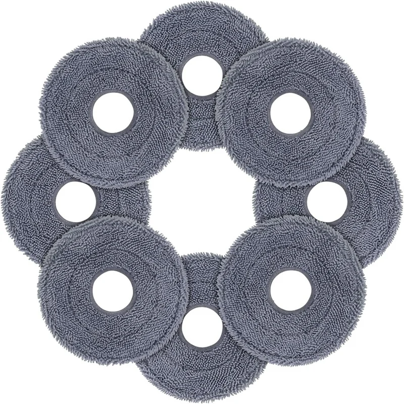 For Roborock Saros 10R/Z70 Q Revo/Qrevo S/Qrevo Pro/Qrevo Master/Qrevo Plus/Qrevo Curv Replacement Microfiber Mop Pads