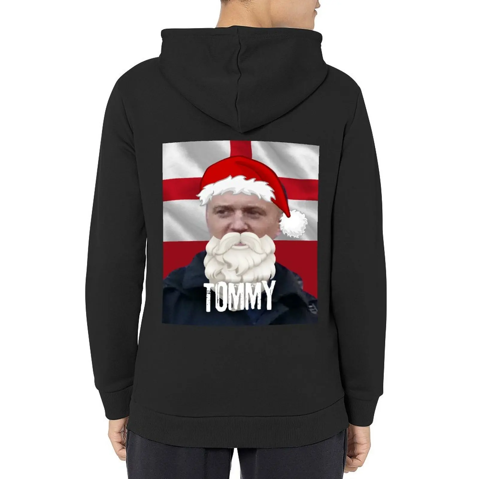 

Tommy Christmas Hoodie blouse men clothing men's sweat-shirt fashion men oversized hoodie