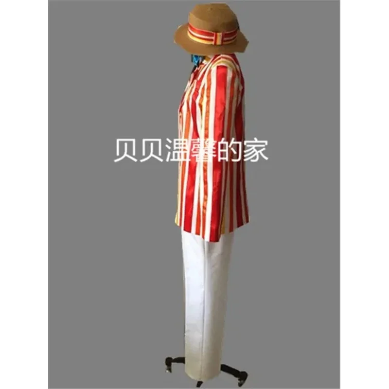 ماري تأثيري حلي بوبينز هالوين بيرت سترة السراويل قميص البدلة مرحلة الأداء زي الحفلات