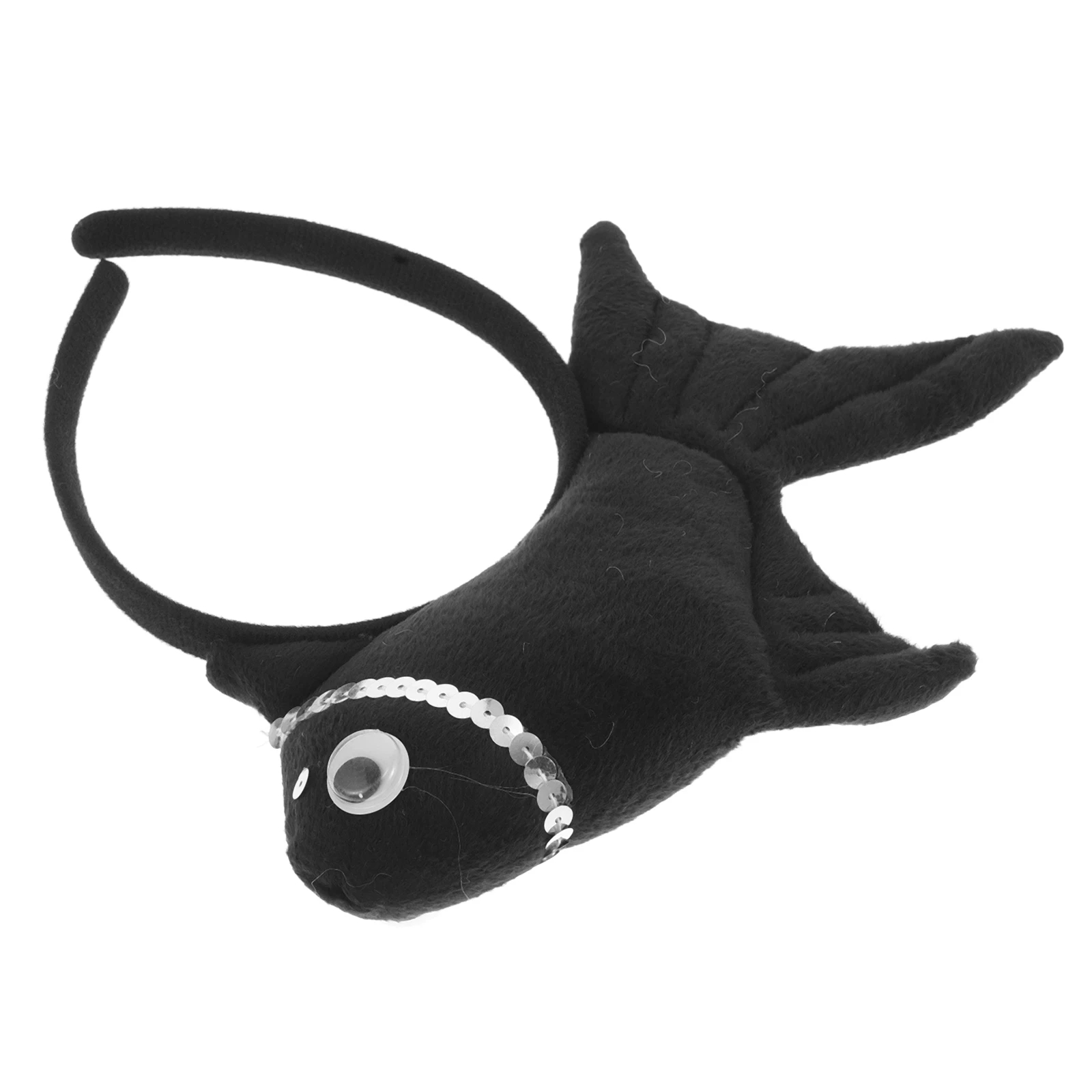

Gold Fish Goldfish Tiara Animals Shaped Headband Cosplay Headdress Children's Ocean Cute Beach Party Black Festival Headpiece