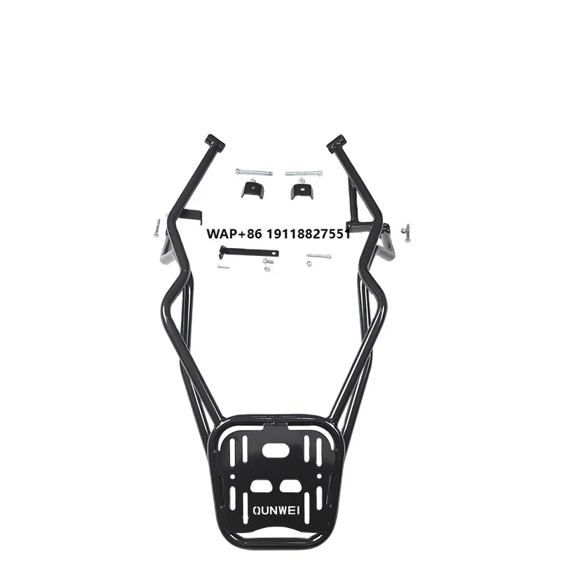 Motorcycle Spare Parts Rear Luggage Rack Extension Rack Bar Carrier Top Mounting Bracket Plate for 800NK NK-C22