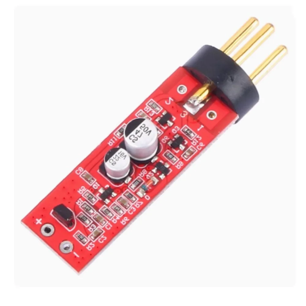 

Large Diaphragm Condenser Microphone Amplifier Module Phantom Power Supply DC 15 48V with XLR Connector for Studio Recording Pro