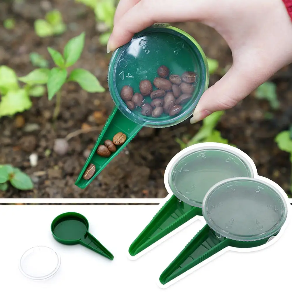 5 File Adjustable Plant Seeder Hand Held Sower Multifunction Agriculture Farm Tools Gardening Accessories For Seed Q5A5