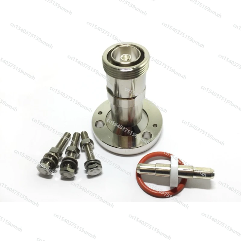 Adapter EIA7/8 Flange To 7/16DIN Female/L29 High Power Connector Adapter IF45/DIN-K