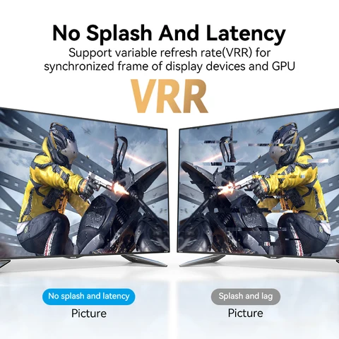 HDMI-кабель Vention 2.1, 8K, поддержка 3D, 48 Гбит/с — изображение товара