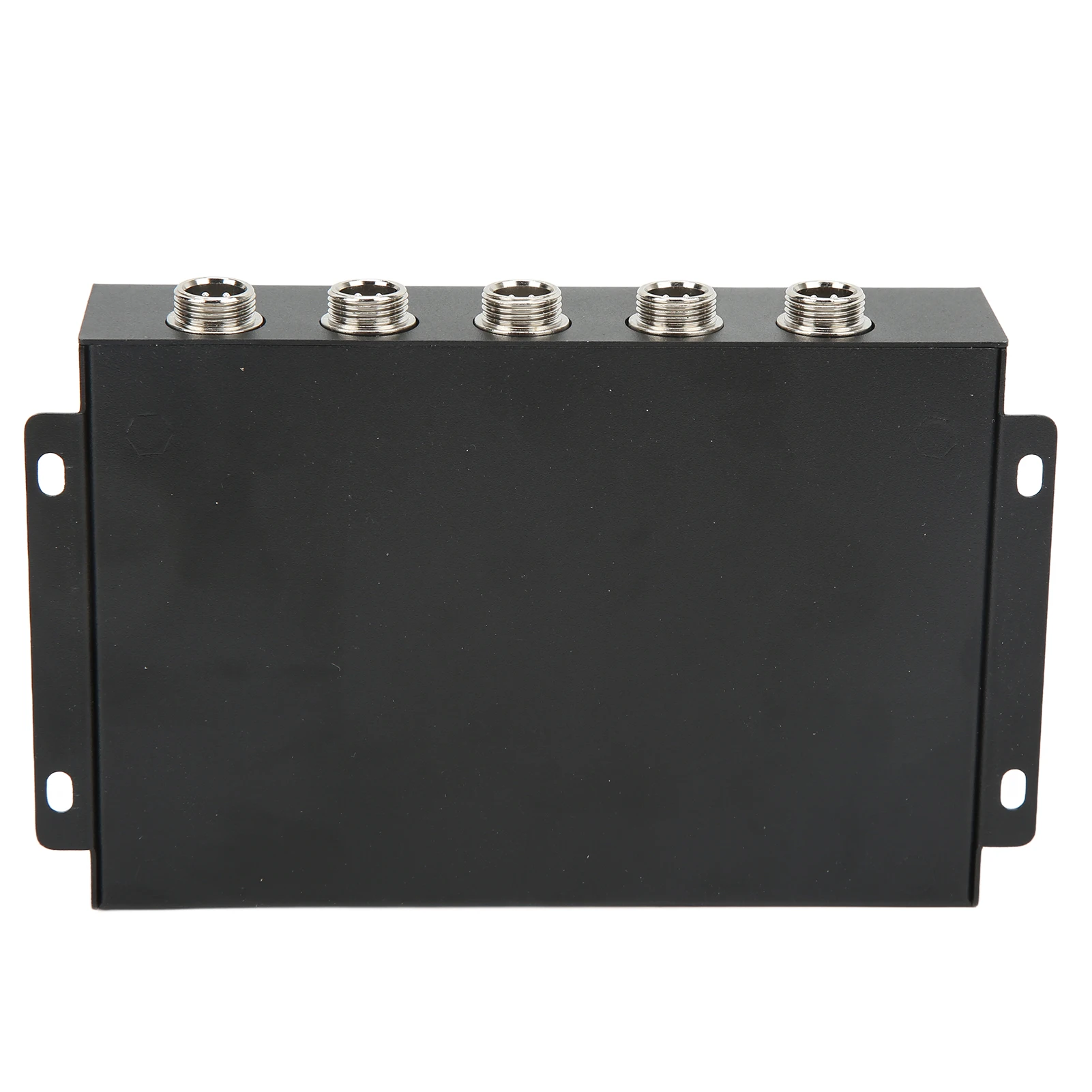 Parking Camera Video Switch 4 Channel Video Splitter 1080P AHD DC12V 24V Camera Video Screen Switch for RV Truck Bus Trailer