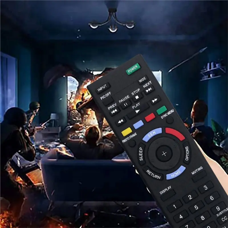 ¡NUEVO A09R! RM-YD096 Mando a distancia de repuesto para televisor LCD Sony Bravia KDL-70R550A KDL-60R550A KDL-50R550A KDL-70R520A KDL-60R520A KDL-60R51