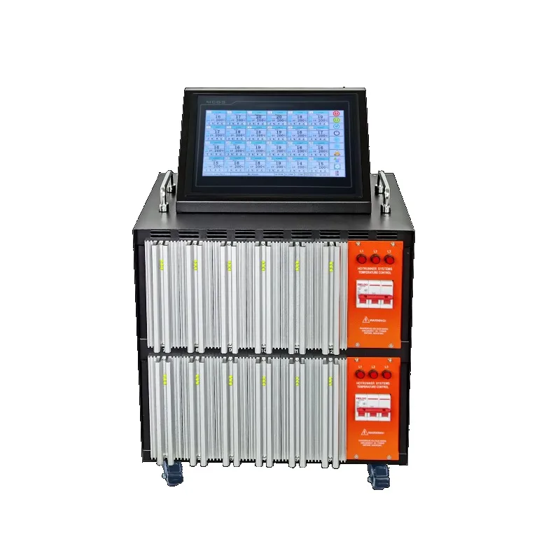 Integrated Design Auto-PID Industry Plastic HMI Hot Runner Temperature Controller