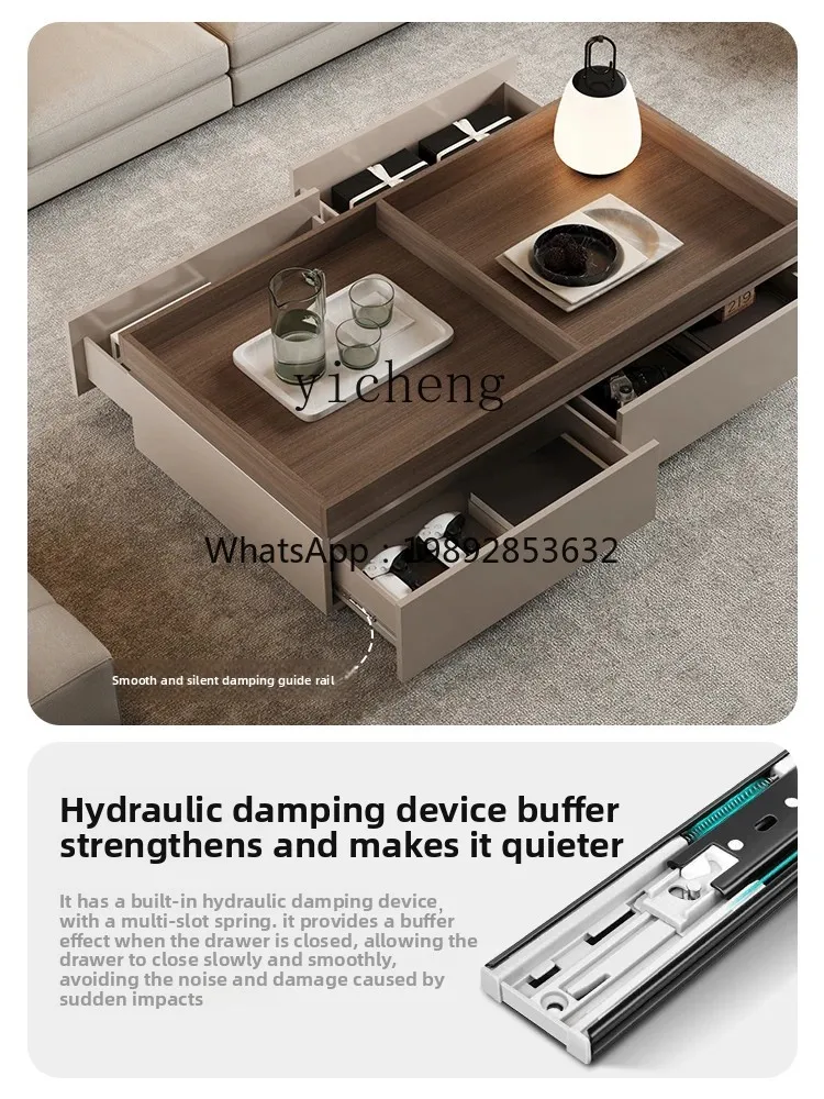 

AB Современный простой журнальный столик для гостиной, дома, креативный диван, боковой шкаф, домашний маленький чайный столик