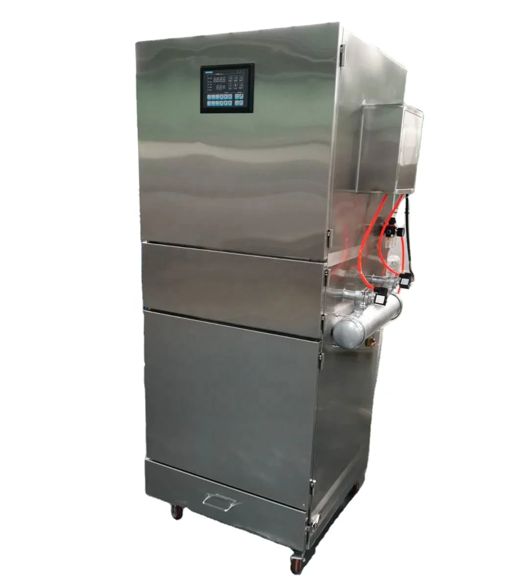 

Мобильный взрывозащищенный пылесборник из нержавеющей стали для мучного порошка