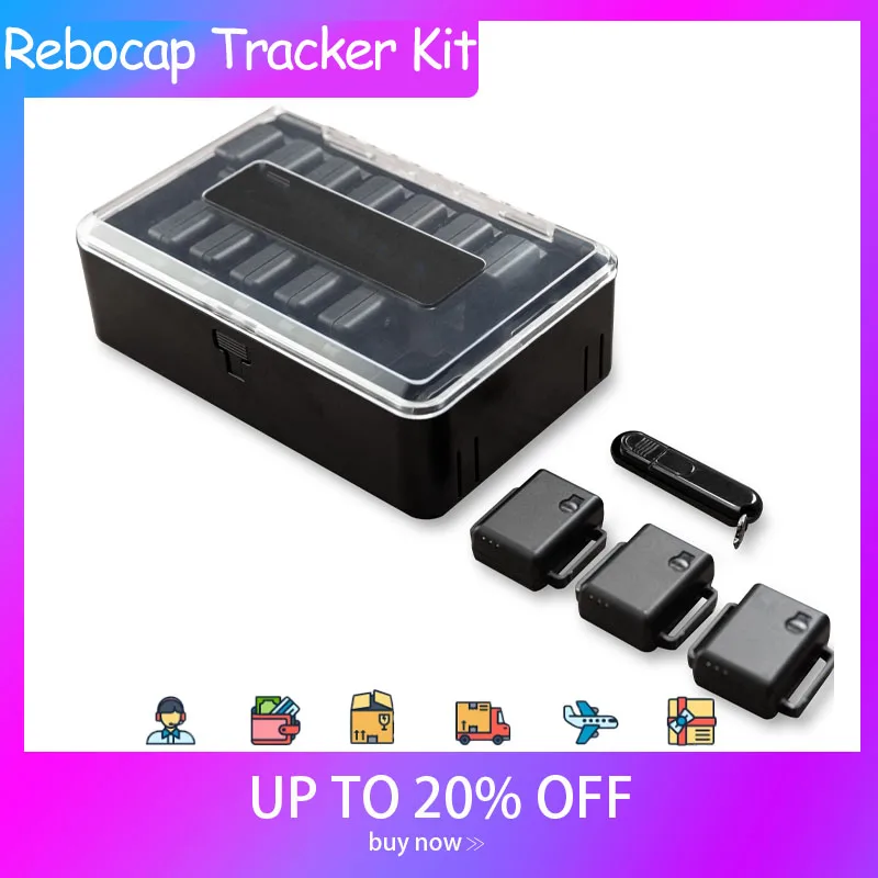 2026 Original New Rebocap Full Body Tracker Kit - 15-point