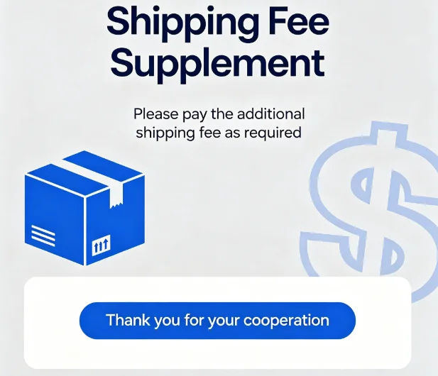 Dedicated for additional shipping fees, please ship with additional shipping fees