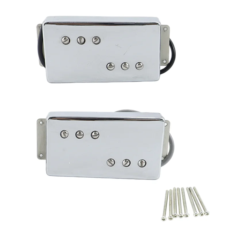 Alnico 5 Magnet Guitar Humbucker Pickup Neck & Bridge Pickups Set for LP Style Electric Guitar Replacement Parts