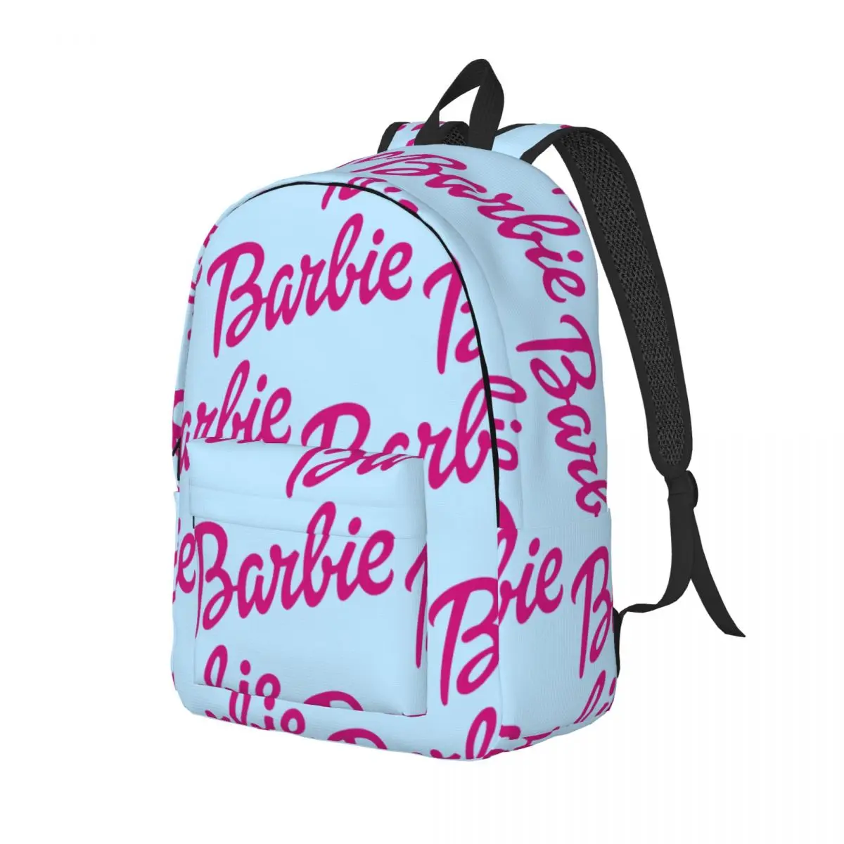 Cute Barbie Knapsack Sanrio Barbie High School Students Portable Office Work School For Gifts Retro Washable Rucksack