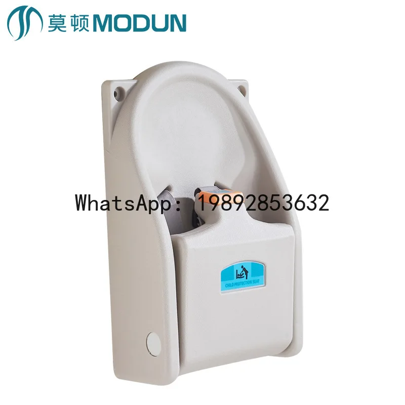 طاولة رضاعة متعددة الوظائف لغرفة الأم والطفل، طاولة تغيير حفاضات الحمام الثالث، مقعد أمان مثبت على الحائط، قابلة للطي #5